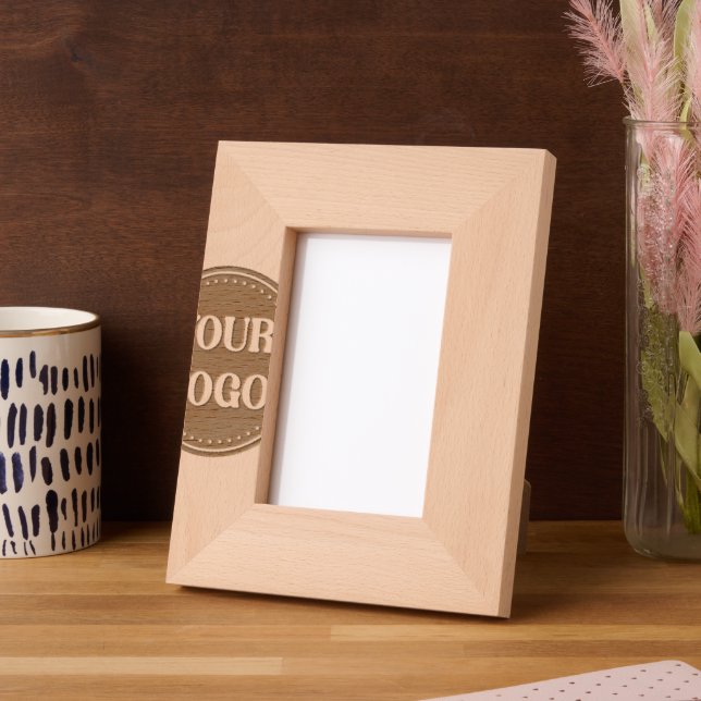 elegant, modern, refined, & editable.  engraved frames (Left)