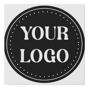 elegant, modern, refined, & editable. faux canvas print