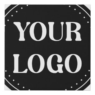 elegant, modern, refined, & editable.  faux canvas print