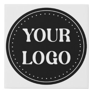 elegant, modern, refined, & editable.  faux canvas print