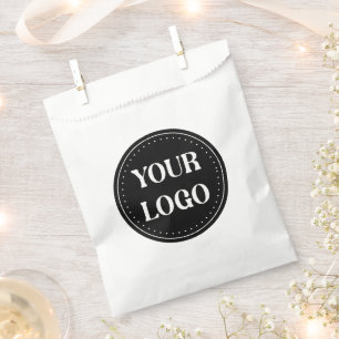 elegant, modern, refined, & editable.  favor bag