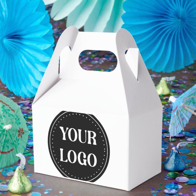 elegant, modern, refined, & editable.  favor boxes (Party)