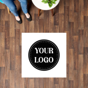 elegant, modern, refined, & editable.  floor decals