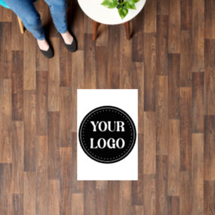 elegant, modern, refined, & editable.  floor decals