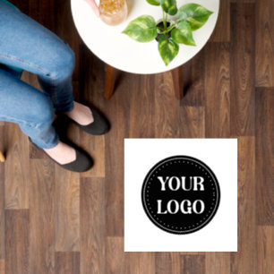 elegant, modern, refined, & editable.  floor decals