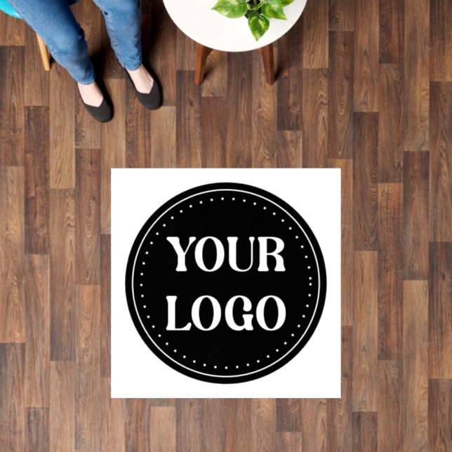 elegant, modern, refined, & editable.  floor decals (Floor)