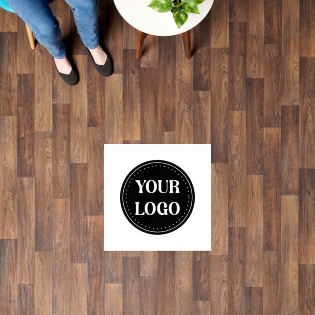 elegant, modern, refined, & editable.  floor decals (Floor)