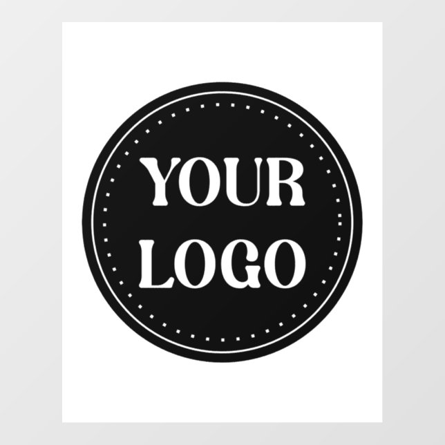 elegant, modern, refined, & editable.  floor decals (Front)