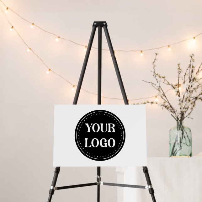 elegant, modern, refined, & editable.  foam board (In Situ (Stand))