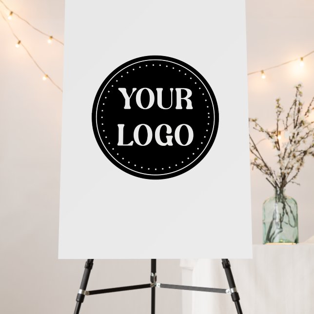 elegant, modern, refined, & editable.  foam board (In Situ (Stand))