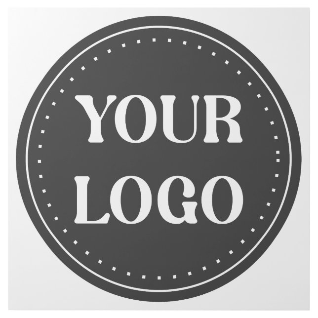 elegant, modern, refined, & editable.  gallery wrap (Front)