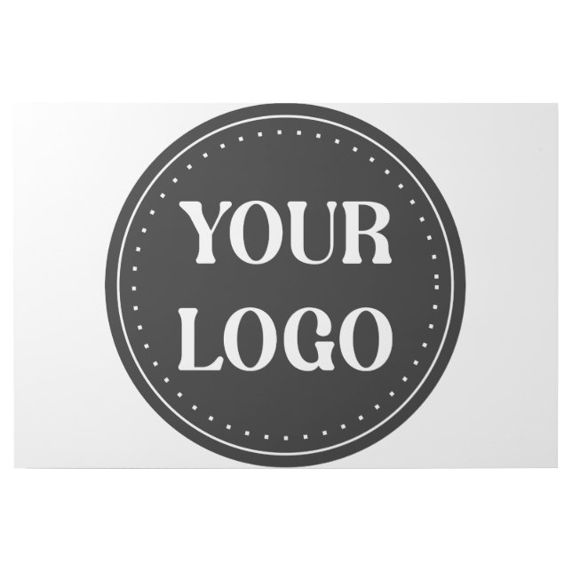 elegant, modern, refined, & editable.  gallery wrap (Front)