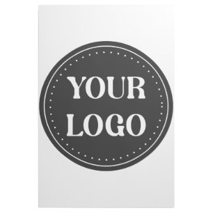 elegant, modern, refined, & editable.  gallery wrap