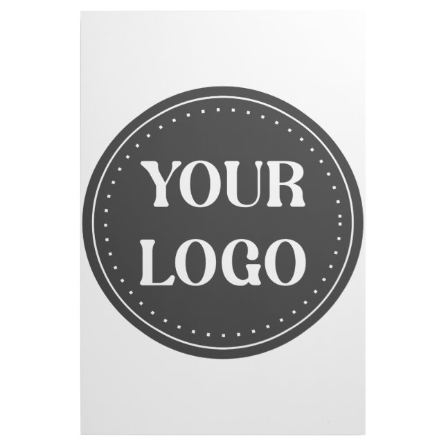 elegant, modern, refined, & editable.  gallery wrap (Front)