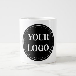 elegant, modern, refined, &amp;&#160;editable.&#160; giant coffee mug