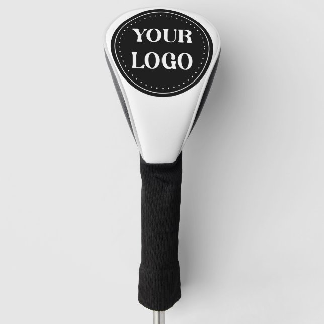elegant, modern, refined, & editable.  golf head cover (Front)