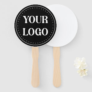 elegant, modern, refined, & editable. hand fan