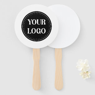 elegant, modern, refined, & editable. hand fan