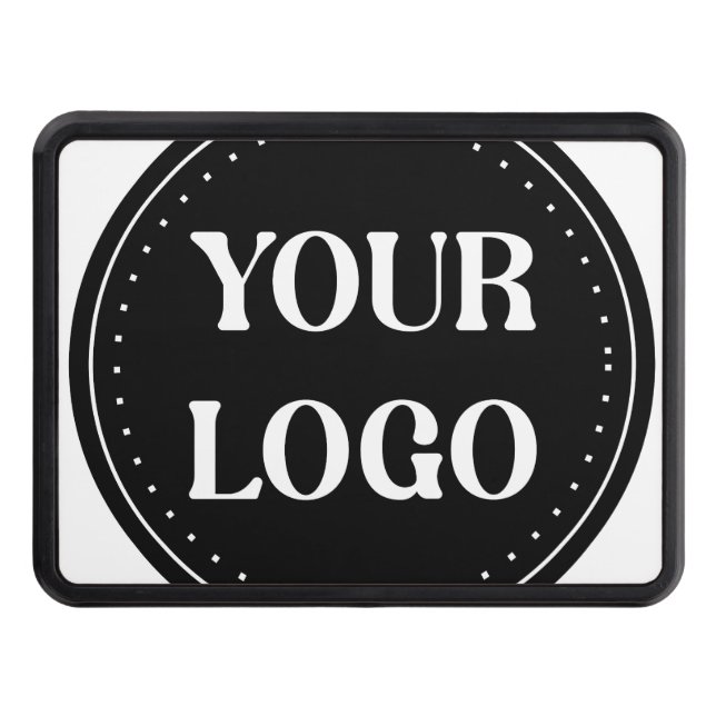 elegant, modern, refined, & editable.  hitch cover (Front)