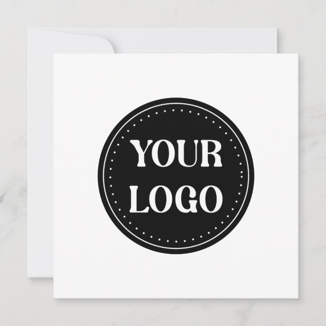 elegant, modern, refined, & editable.  holiday card (Front)
