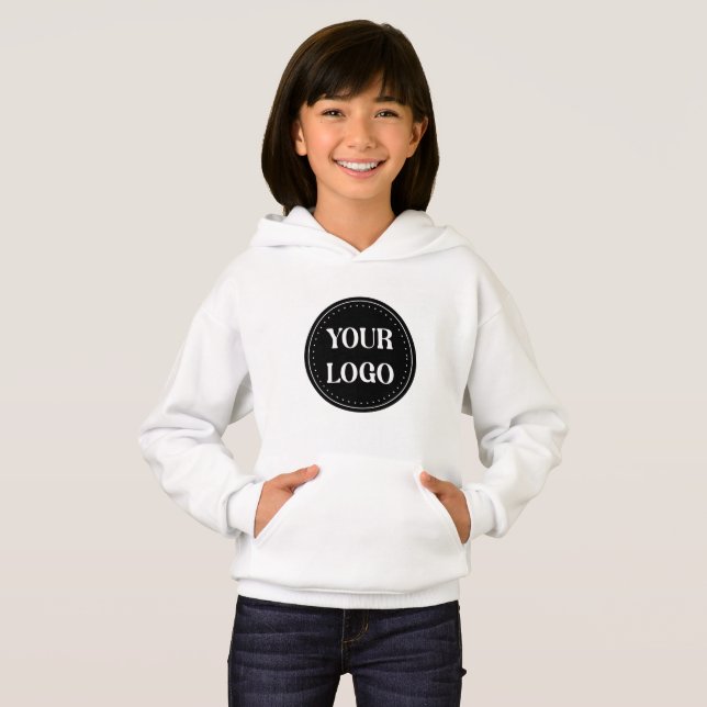 elegant, modern, refined, & editable.  hoodie (Front Full)