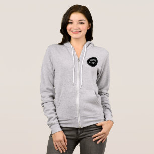 elegant, modern, refined, & editable.  hoodie
