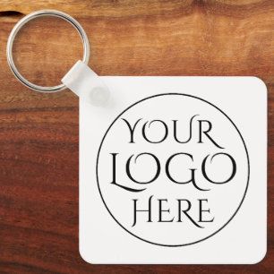elegant, modern, refined,& editable keychain