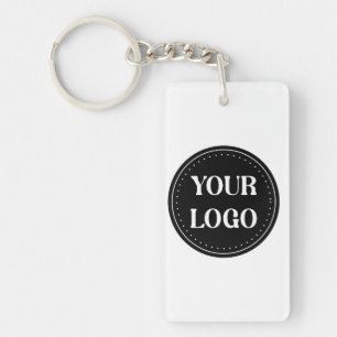 elegant, modern, refined,& editable  keychain