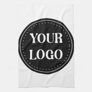 elegant, modern, refined, & editable.  kitchen towel