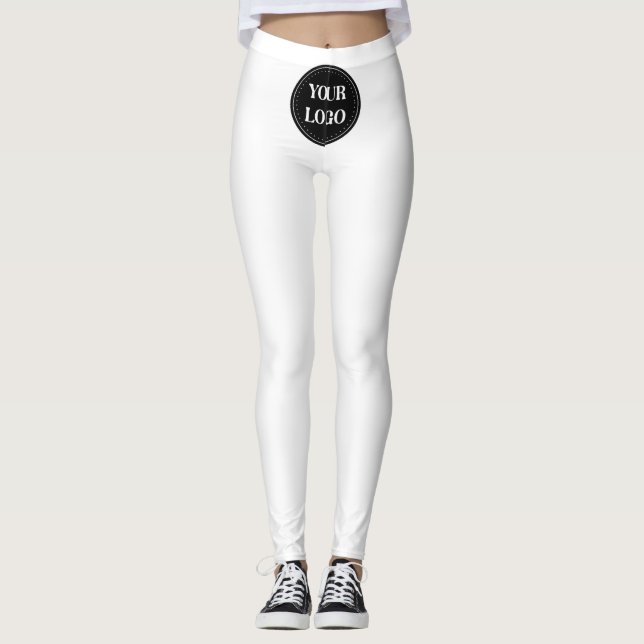 elegant, modern, refined, & editable.  leggings (Front)
