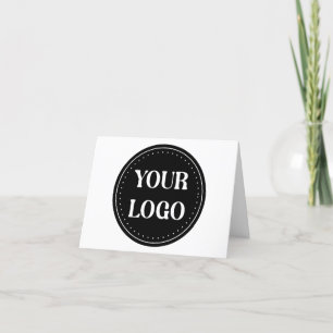 elegant, modern, refined, & editable.  letterpress thank you card