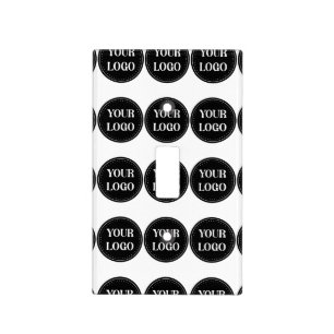 elegant, modern, refined, & editable.  light switch cover