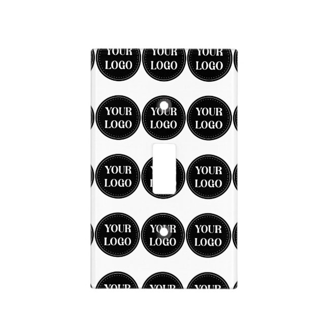 elegant, modern, refined, & editable.  light switch cover (Front)