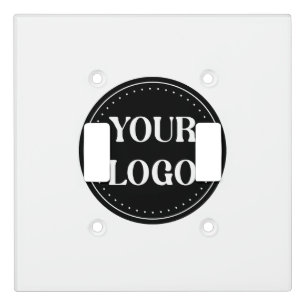 elegant, modern, refined, & editable.  light switch cover