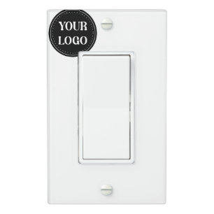 elegant, modern, refined, & editable.  light switch cover