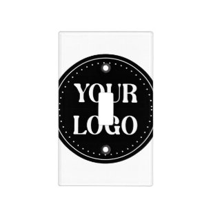 elegant, modern, refined, & editable.  light switch cover