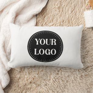 elegant, modern, refined, & editable. lumbar pillow