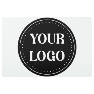 elegant, modern, refined, & editable. metal print