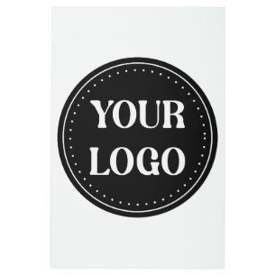 elegant, modern, refined, & editable.  metal print