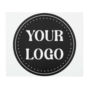 elegant, modern, refined, & editable. metal print