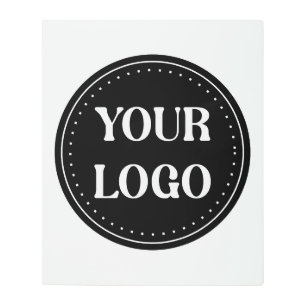 elegant, modern, refined, & editable.  metal print
