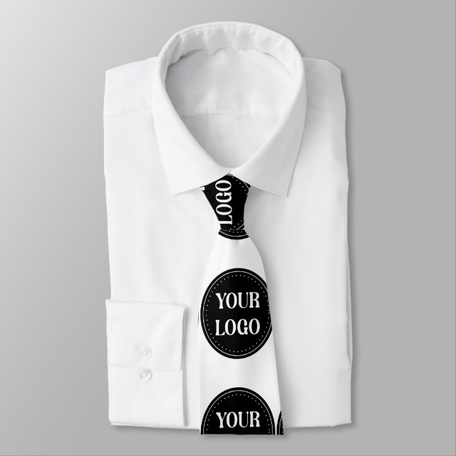 elegant, modern, refined, & editable.  neck tie (Tied)