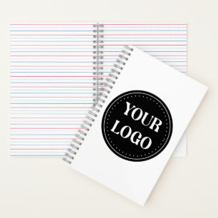 elegant, modern, refined, & editable. notebook