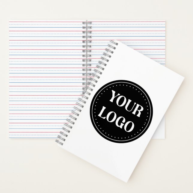 elegant, modern, refined, & editable.  notebook (Inside)