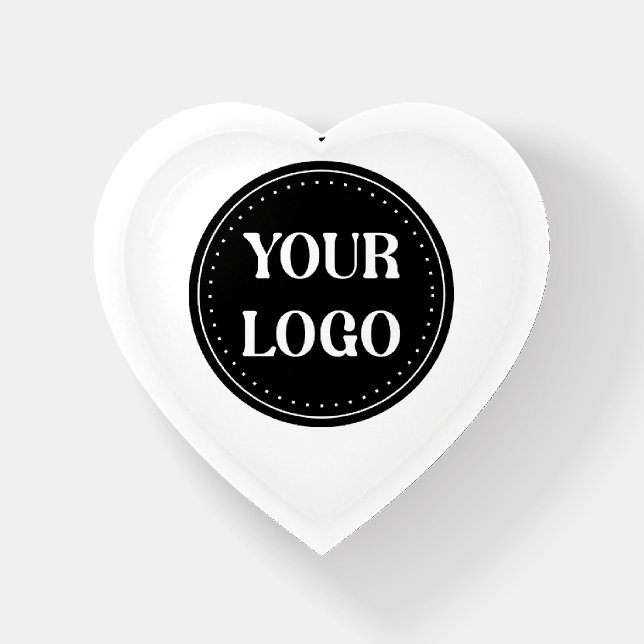 elegant, modern, refined, & editable.  paperweight (Front)