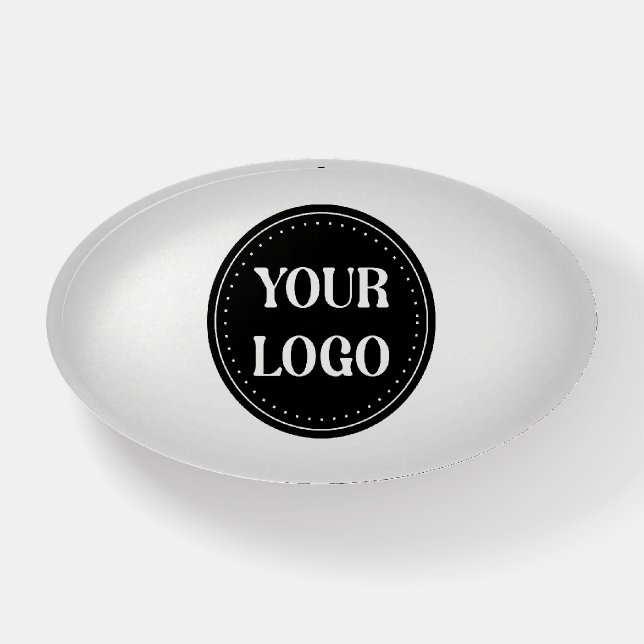 elegant, modern, refined, & editable.  paperweight (Front)