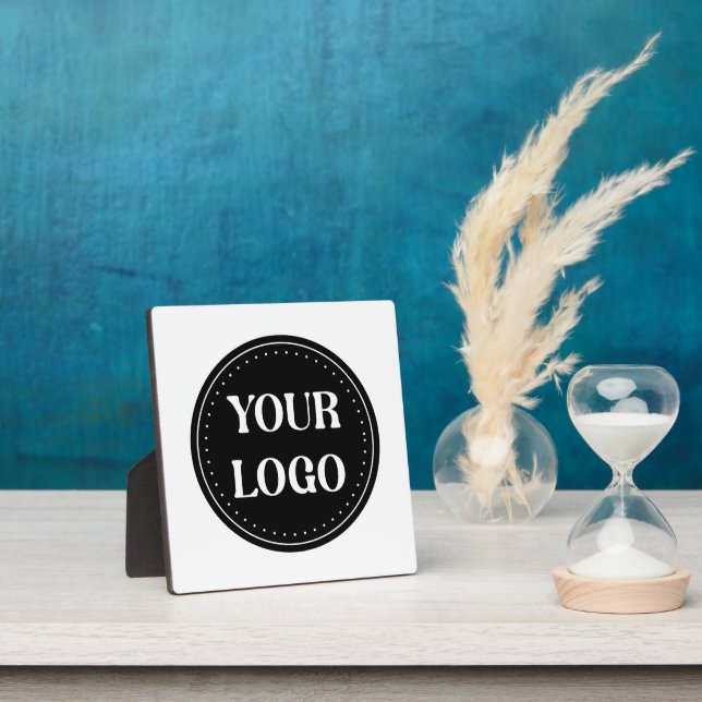 elegant, modern, refined, & editable.  plaque (Insitu)