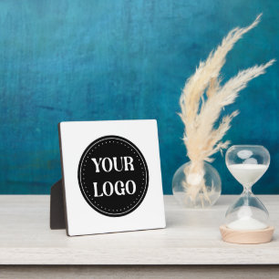 elegant, modern, refined, & editable. plaque