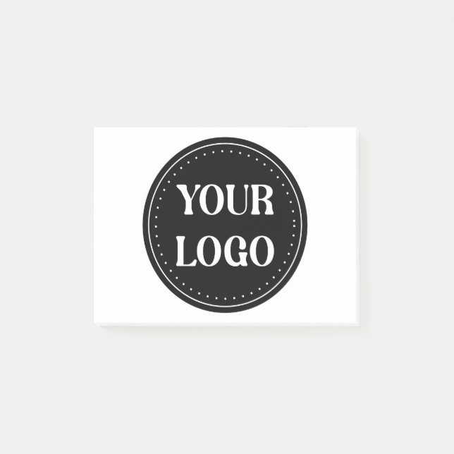 elegant, modern, refined, & editable.  post-it notes (Front)