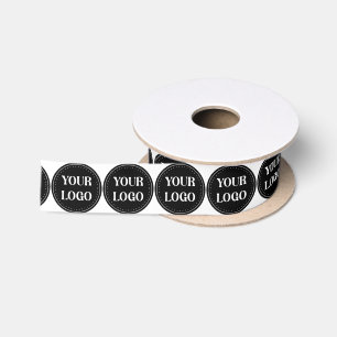 elegant, modern, refined, & editable. satin ribbon